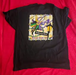 Hollywood Casino Bay St. Louis - Mardi Gras '07 - Size XL