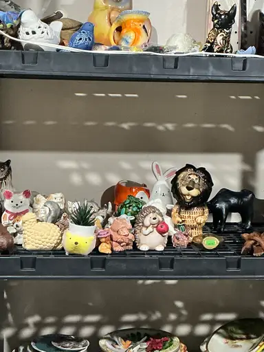 Annesyesteryear Pop Up Shop My Shelves