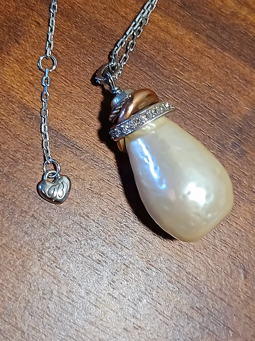 Brighton Neptune's Rings Pearl Necklace