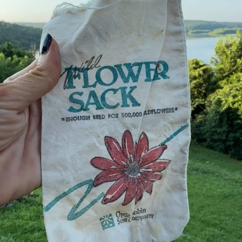 Wildflower Sack Vtg