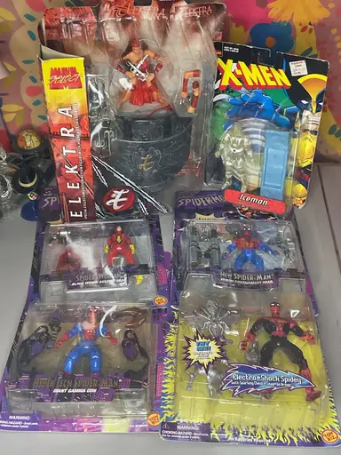 I’ve Been Diggin’! New Vintage Toys! Check For Available Prebids!