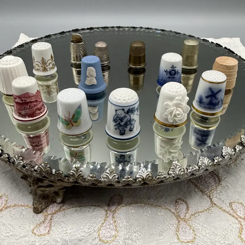Thimble lot Of 3- Choice
