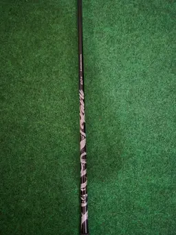 Kai'Li white 60S stiff driver shaft with cobra tip