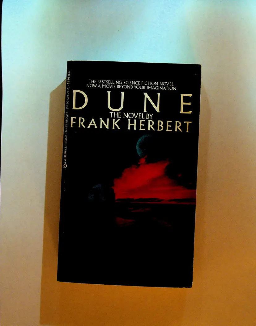 Dune by Frank Herbert Paperback
