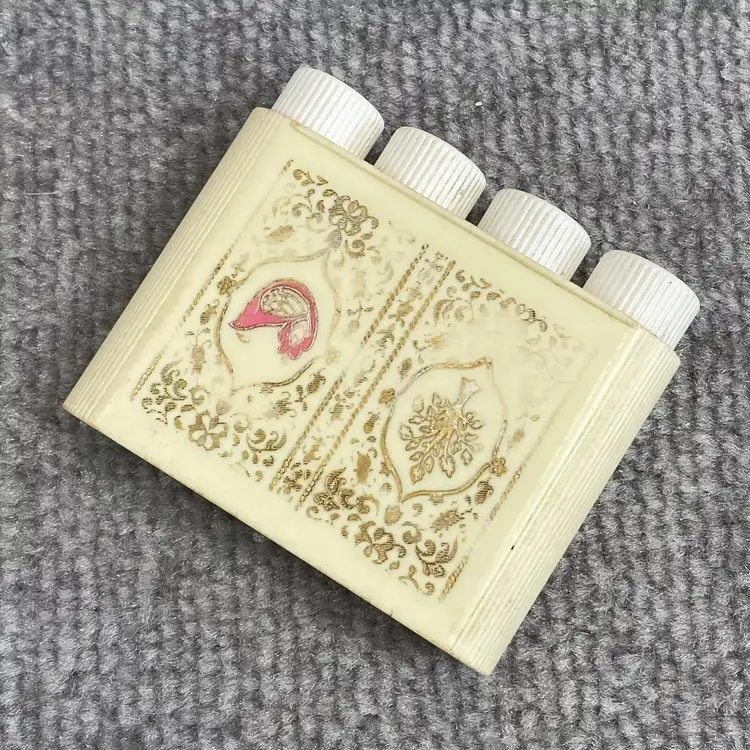 Vintage Clairol Lipstick 4 To Go Just For Redheads Four Tubes Colors 1960s