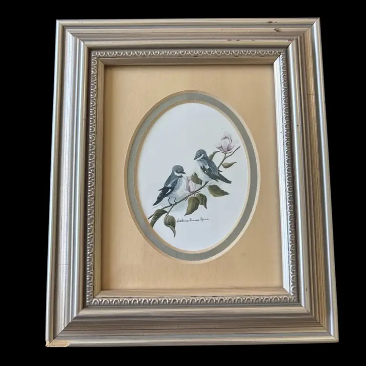 Pair Of Bird Pictures