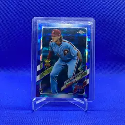 2021 Topps Sapphire Alec Bohm RC Debut Philadelphia Phillies