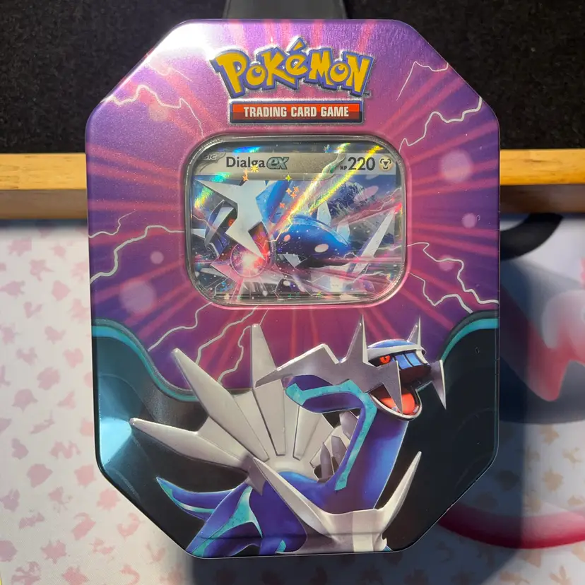 Pokémon TCG: Scarlet & Violet — Azure Legends Tin featuring Dialga ex.