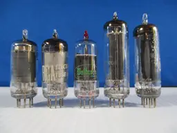 AA5 All American Tube Set 12BE6 12BA6 12AV6 35W4 50C5 TV-7 Tested