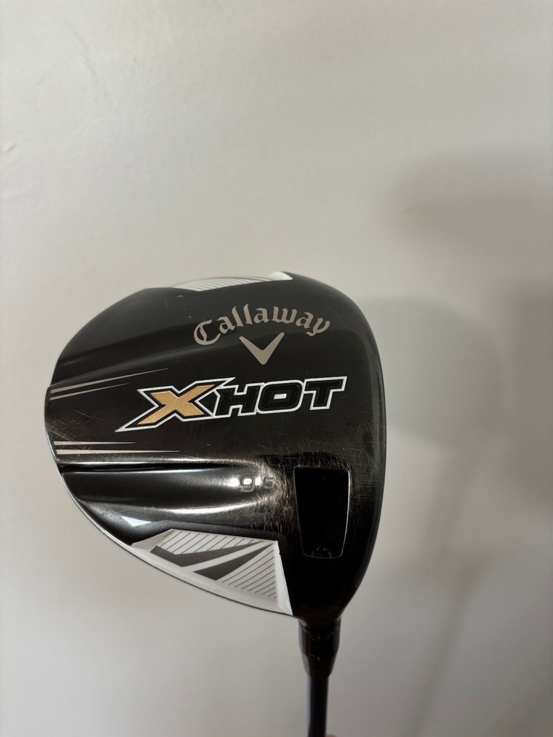 Callaway X Hot 9.5° Driver !Upgraded Graphite Design Tour AD GT-6S