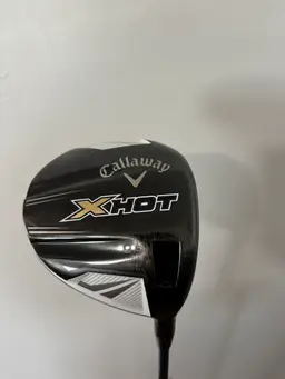 Callaway X Hot 9.5° Driver !Upgraded Graphite Design Tour AD GT-6S Shaft Good RH