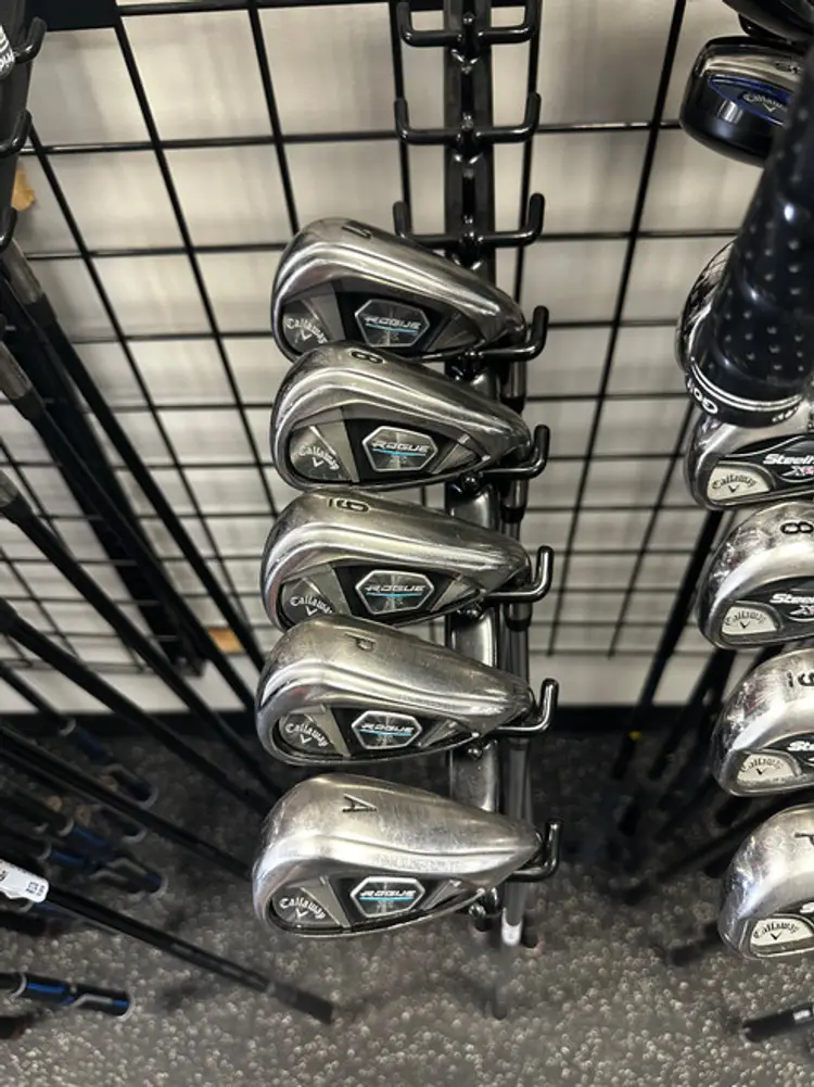 Used Callaway ROGUE X Mens Iron Set RH 7I-AW