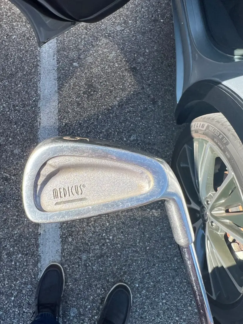 Medicus 5 Iron Single Hinge