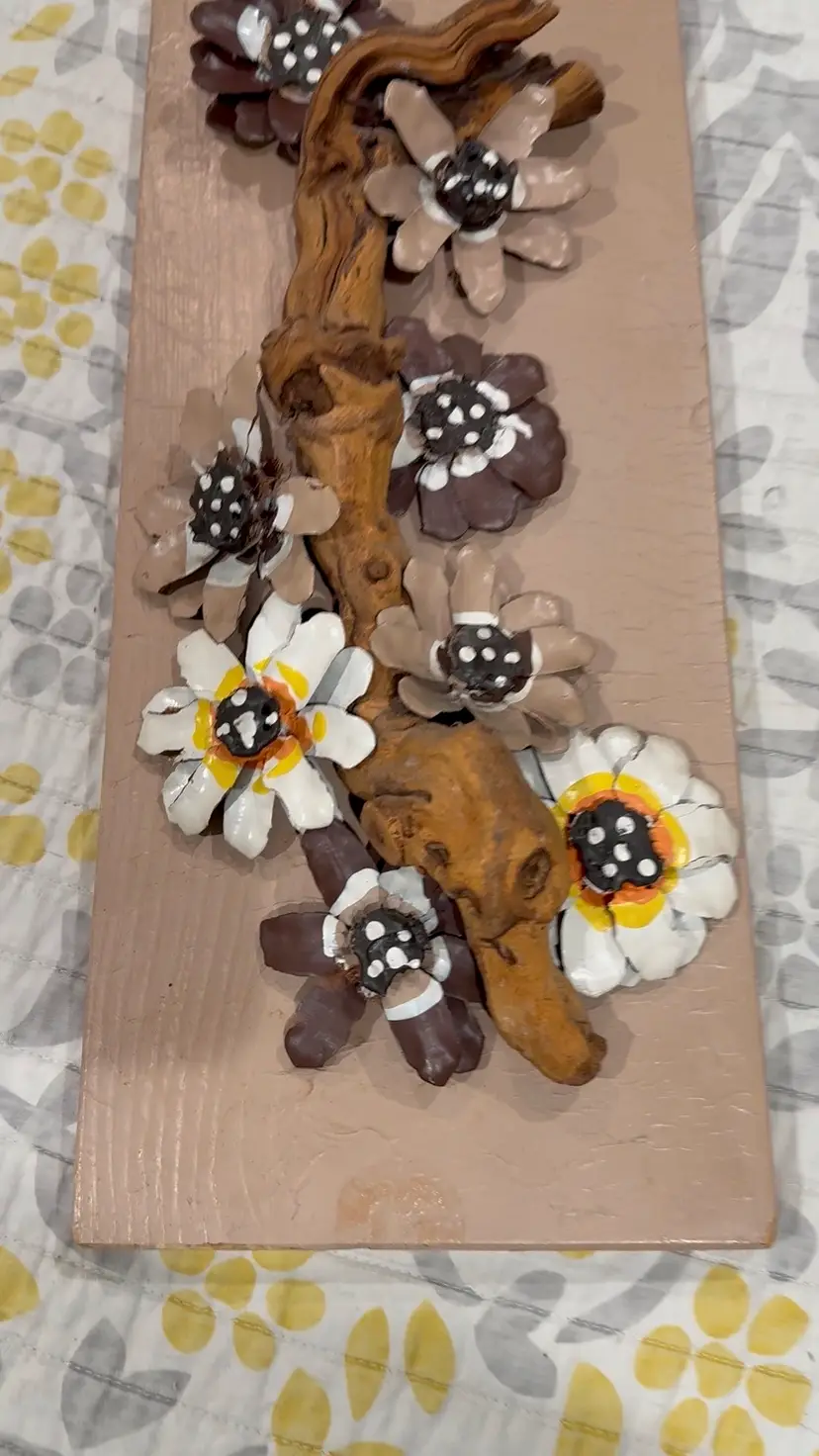 Fine Arts Of CA Pinecone Wall Hangings