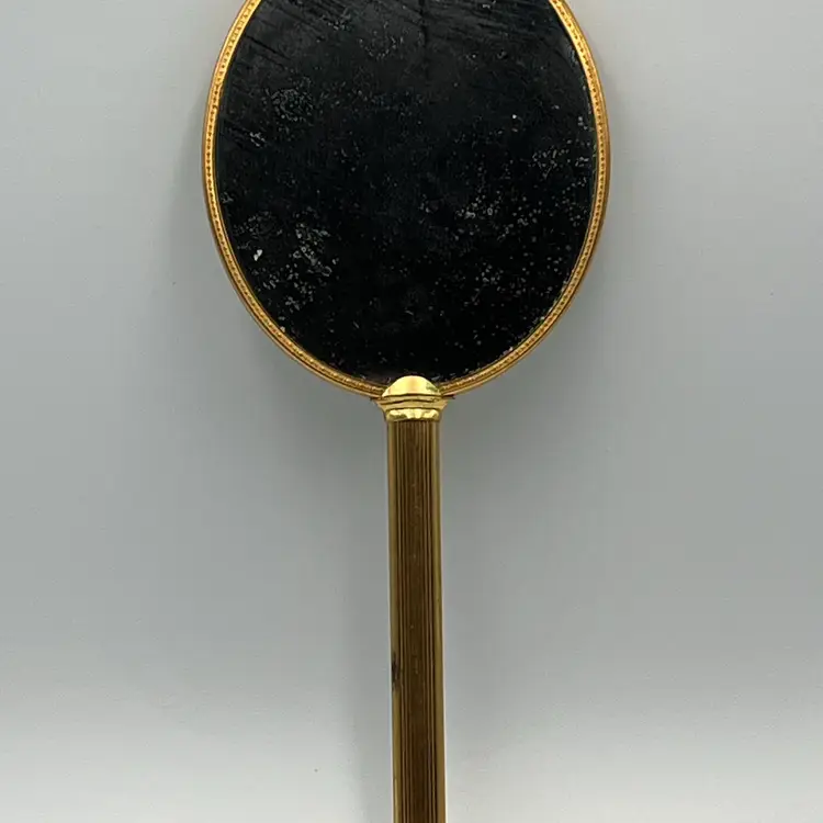 Vintage Portrait Hand Held Mirror