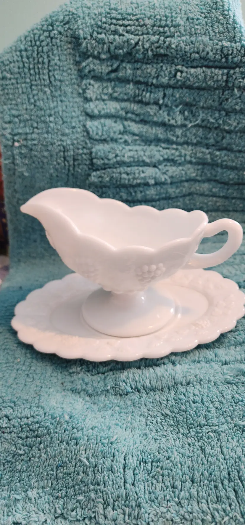 Vintage Westmoreland Milk Glass