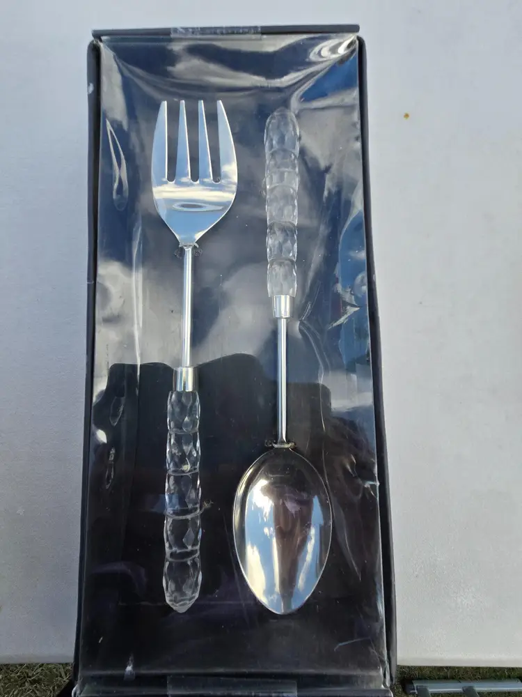 SALAD SERVER 2 PACK