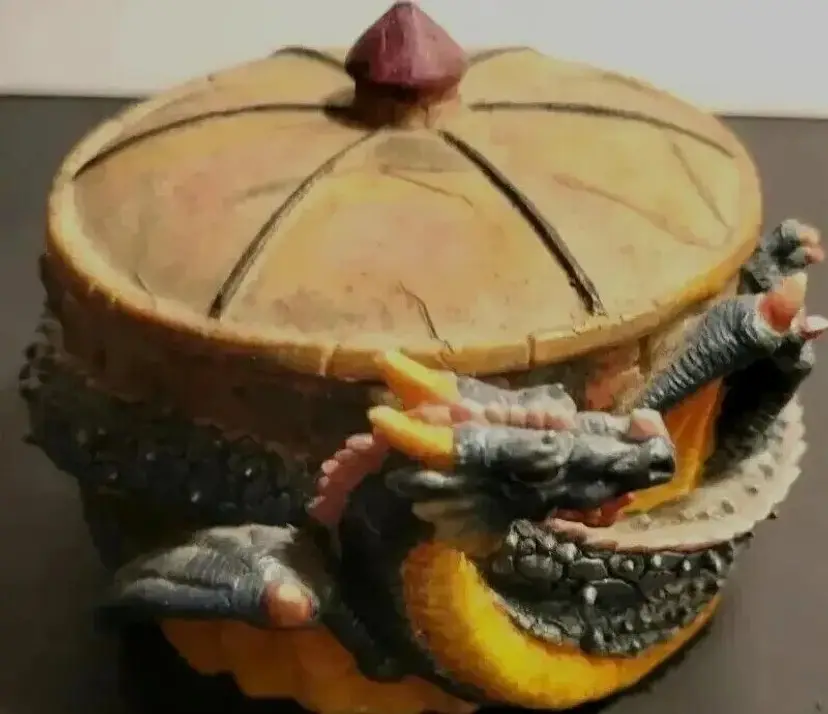 Dragon Jewlery Box