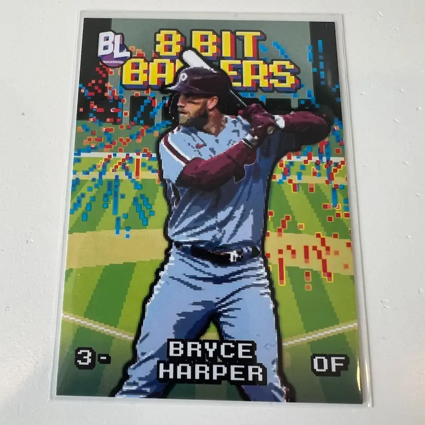 Bryce Harper 8 Bit Ballers Philadelphia Phillies