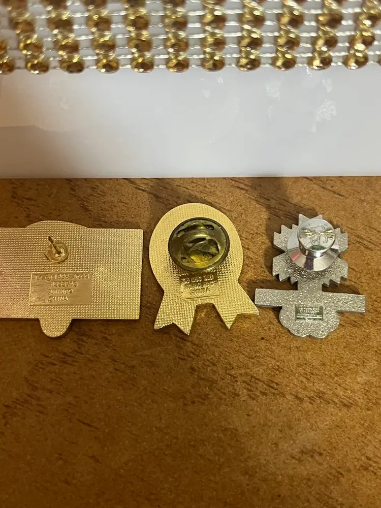 Commemorative Olympic Pins 1996 & 2002