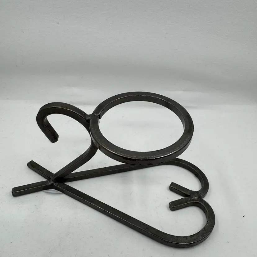 Metal Heart Candle Votive Holder