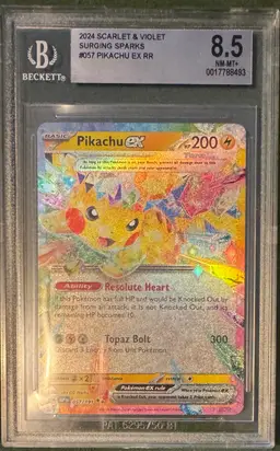 2024 Pikachu EX Scarlet & Violet
