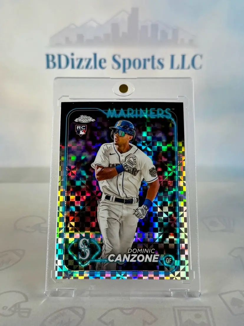 2024 Topps Chrome Dominic Canzone X-Fractors #133 RC