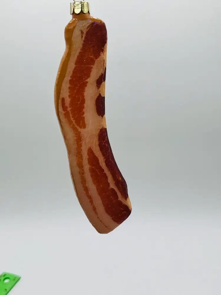 BACON STRIP Tree Ornament CHRISTMAS HOLIDAY Breakfast