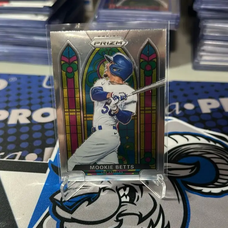 Mookie Betts Stained Glass!