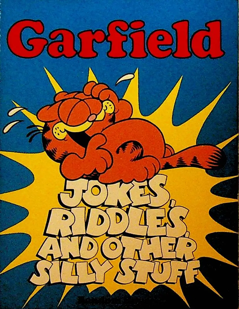Garfield Jokes Riddles and Other Silly Stuff Book