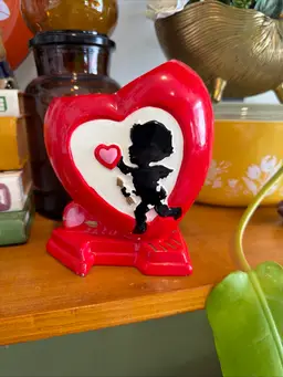 Vintage Rubens Japan Valentines Planter