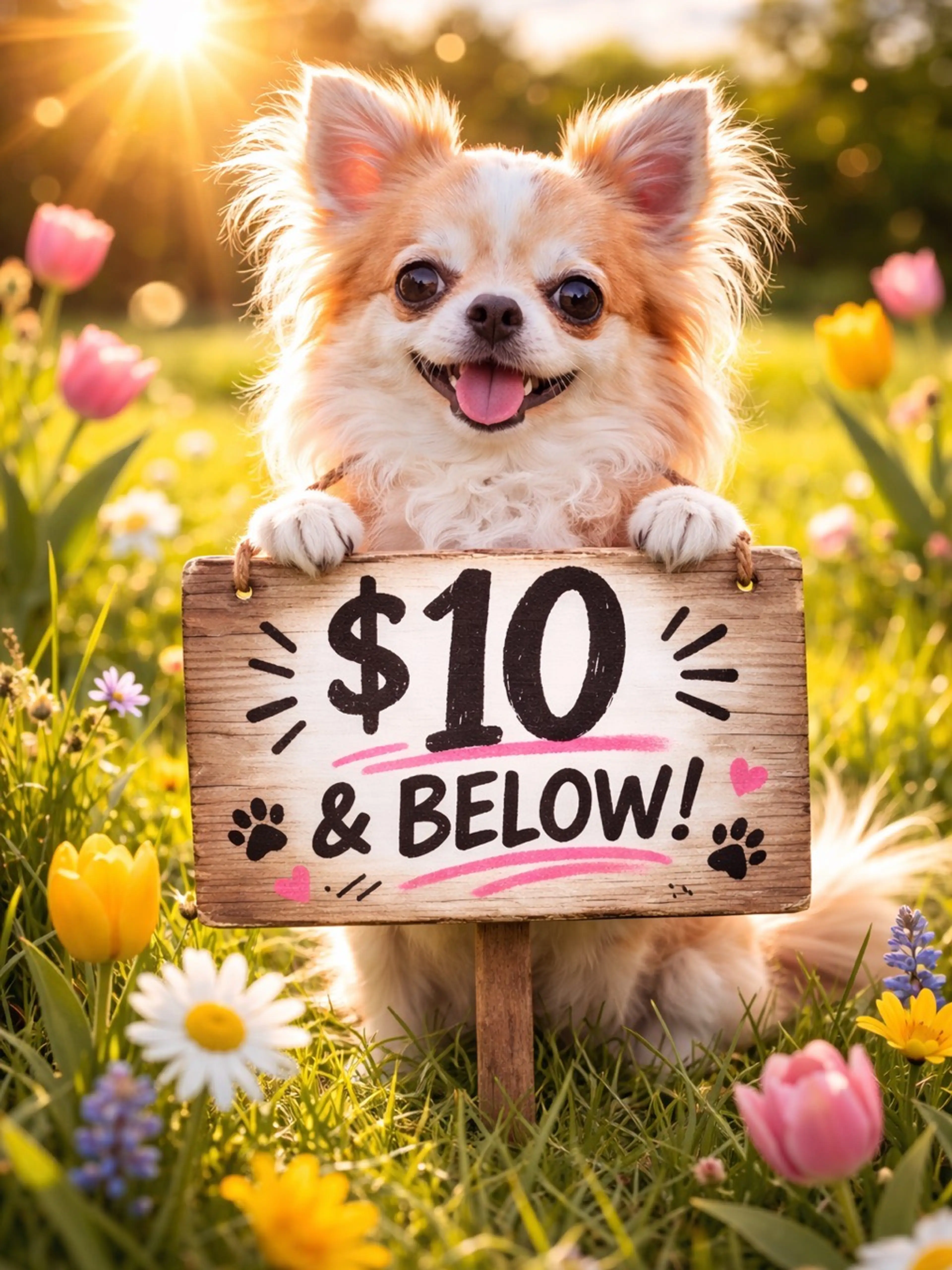 $10 And Below! Variety! 