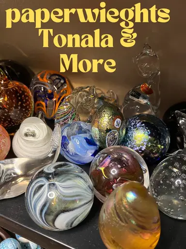 Paperweights, Tonala And More With Prairie Moon Thrifts💚🧡