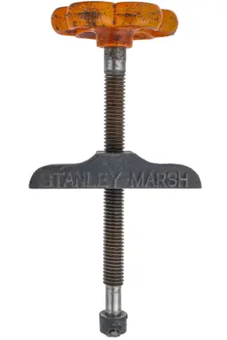 Stanley-Marsh No. 100 Mitre Machine Clamp, Clamp Screw, Collar & Pin 1930's