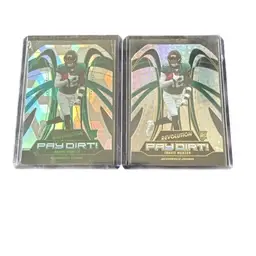 2025 Panini Revolution Travis Hunter Rookie Paydirt Cubic/Base Cards! Jacksonville Jaguars