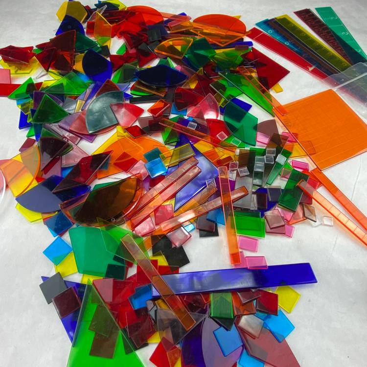 Overhead Projector Pieces Mixed Lot for Crafts or Use