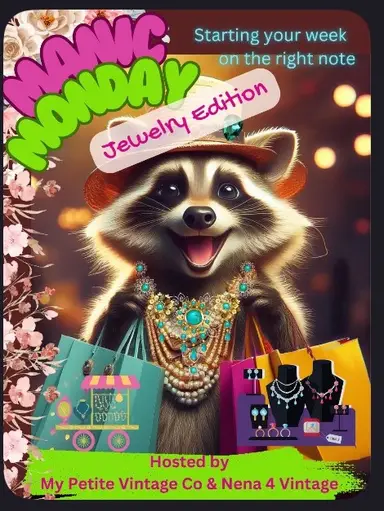 Manic Monday Jewelry Edition With Isla (The Vintage Table Lady)