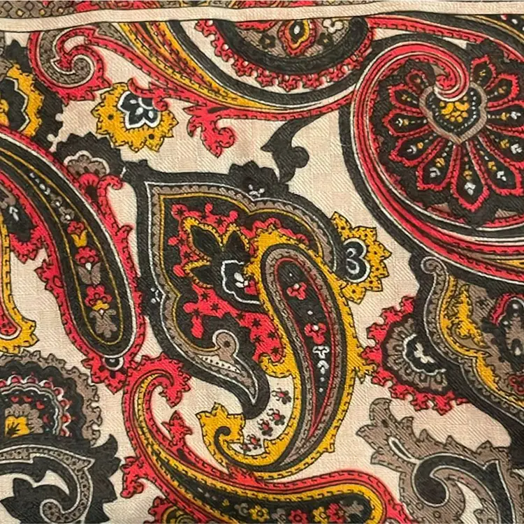 Paisley Winter Scarf