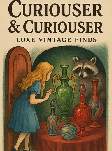 A Small Batch Show of some of  our BEST FINDS