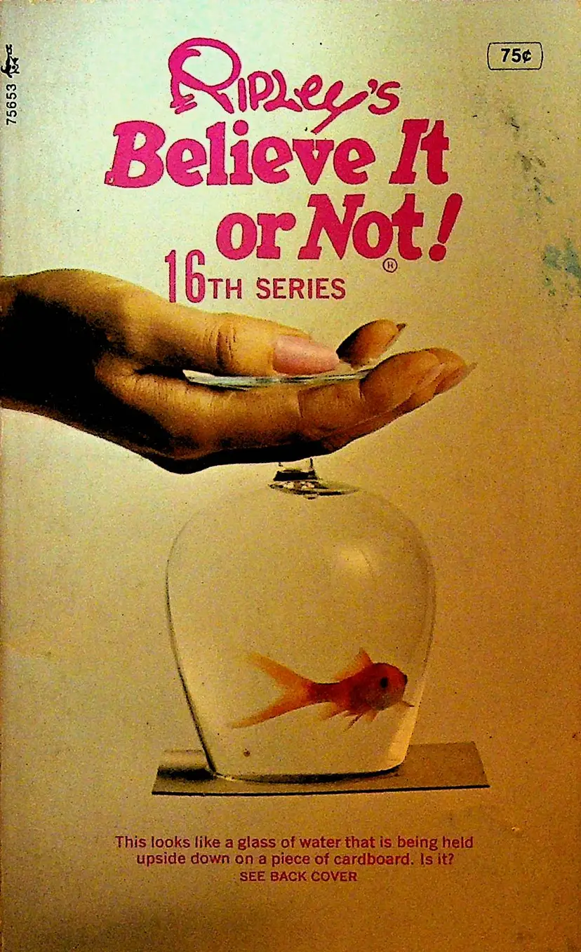 Ripley's Believe It or Not 16th Series Paperback