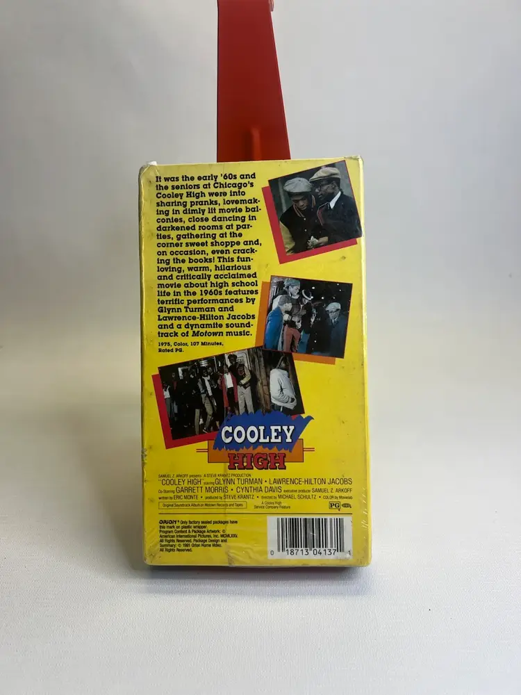 Cooley High (VHS, 1991)