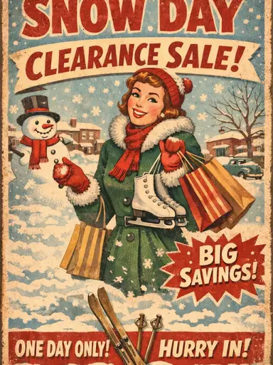 $5.00 Clearance Sale!