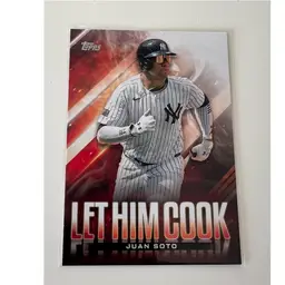 Juan Soto Let Him Cook New York Yankees