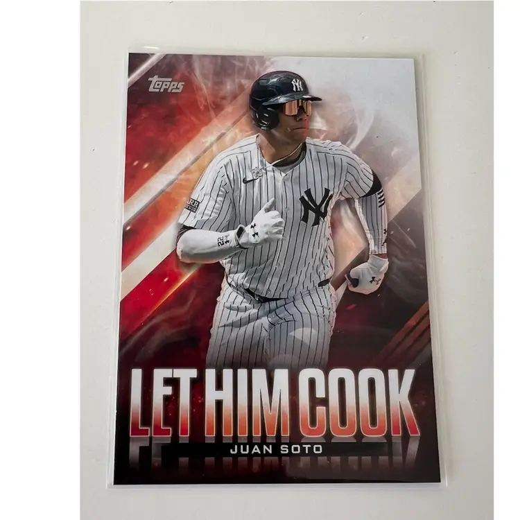 Juan Soto Let Him Cook New York Yankees