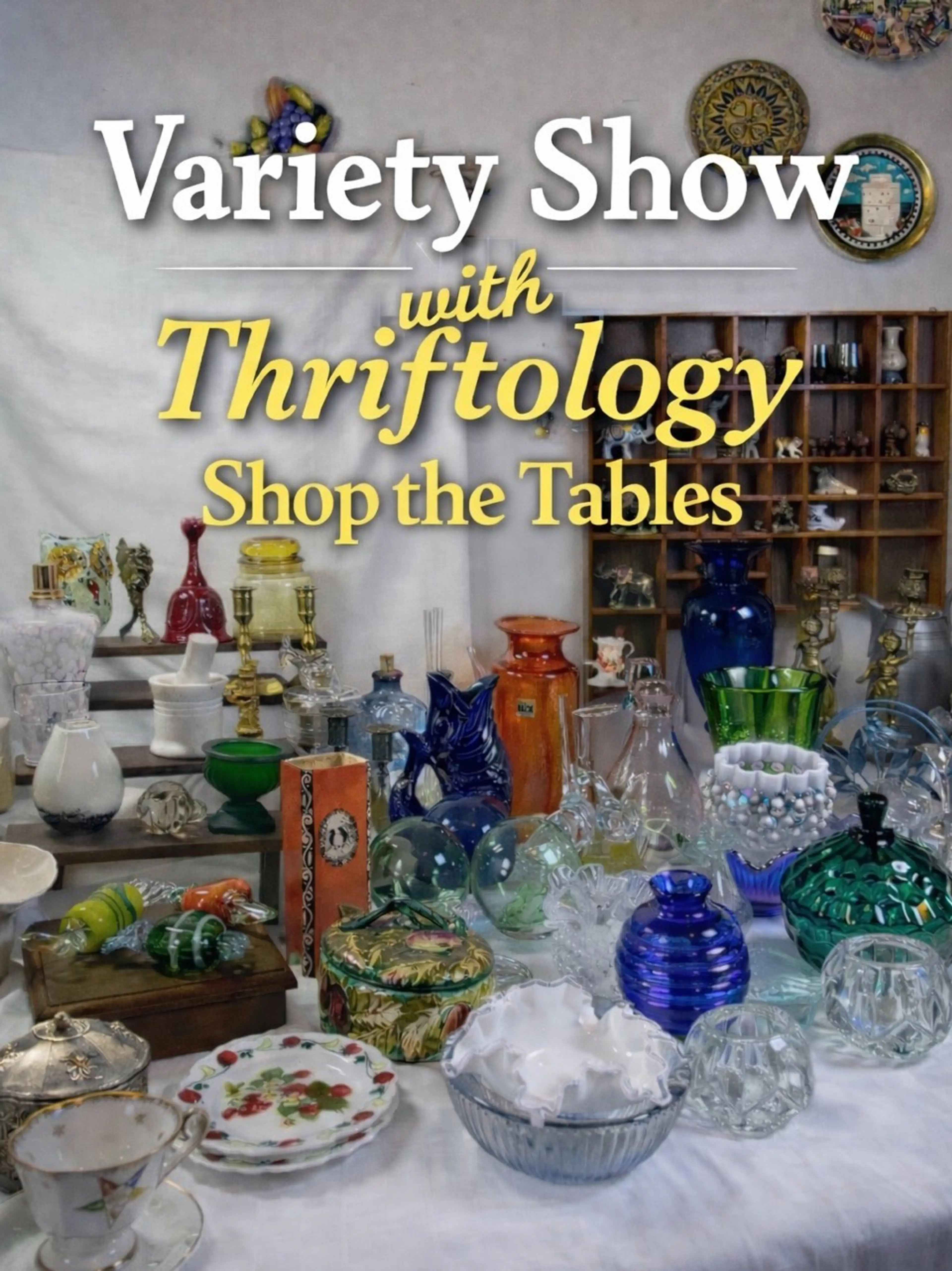 Variety Show- Lots Added Today. Bin Is Full, Too!