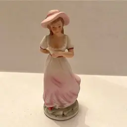 Royal Coronet for Dan Brechner Young Woman Porcelain Figurine