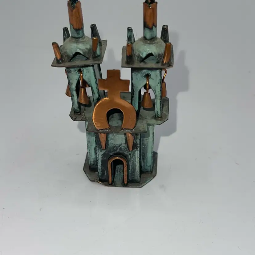 Metal Church Handmade In Peru 3”