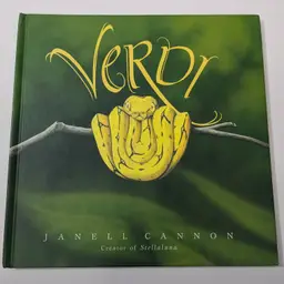 Verdi - Janell Cannon (Hardcover)