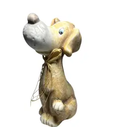 Hand Crafted Light Browns With Blue Eyes And Long Lashes. Very Well Made, Unable
To Identify Maker.