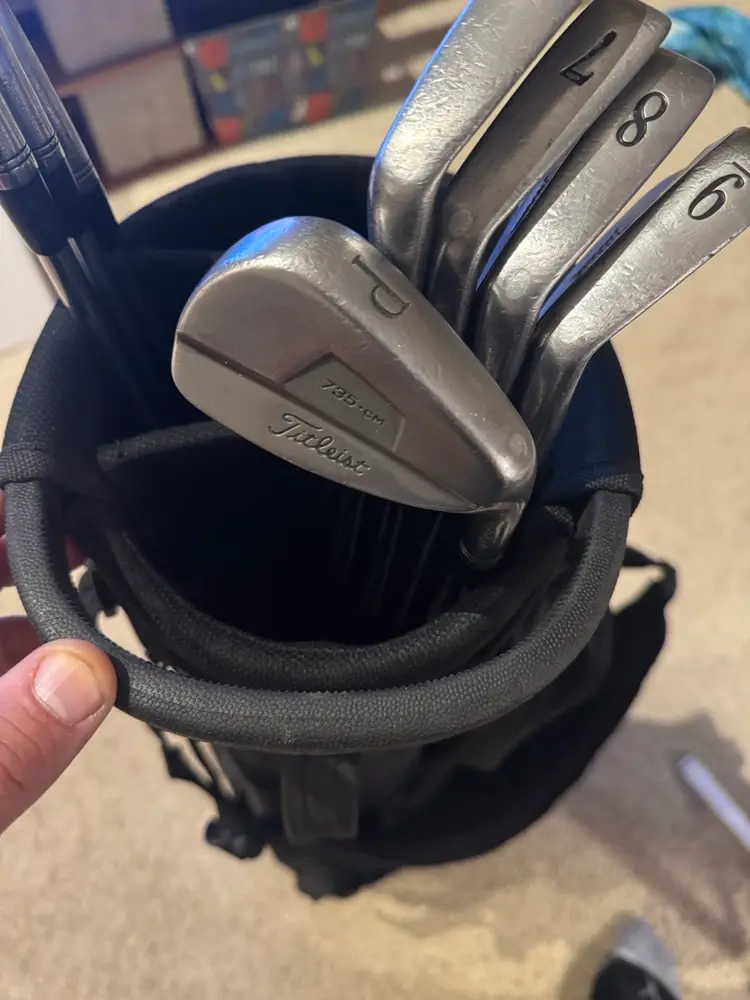 Titleist 735•CM Set 3-PW